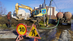 Реконструкция водоотводной системы возле дома по ул. Невельского, 29 близка к завершению