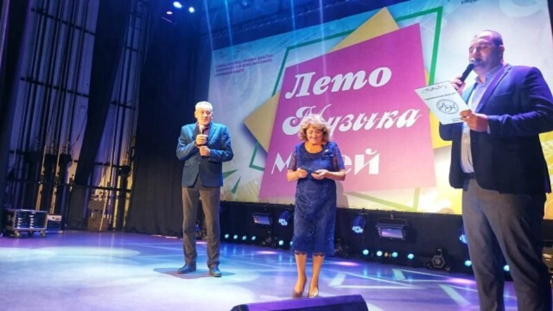 «Лето. Музыка. Музей» в РДК