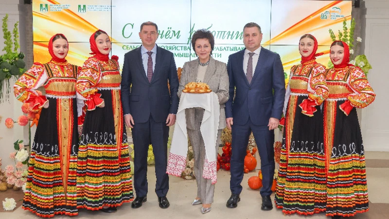 В Сахалинской области воздали почести работникам агропромышленного комплекса