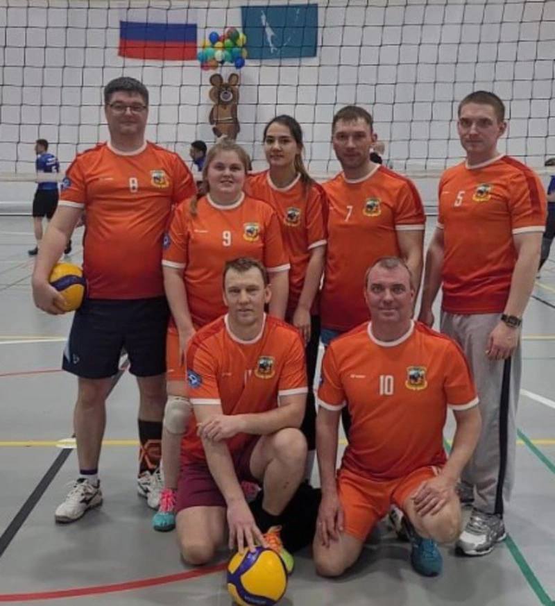 В островной столице педагоги из Анивского района продемонстрировали спортивные таланты