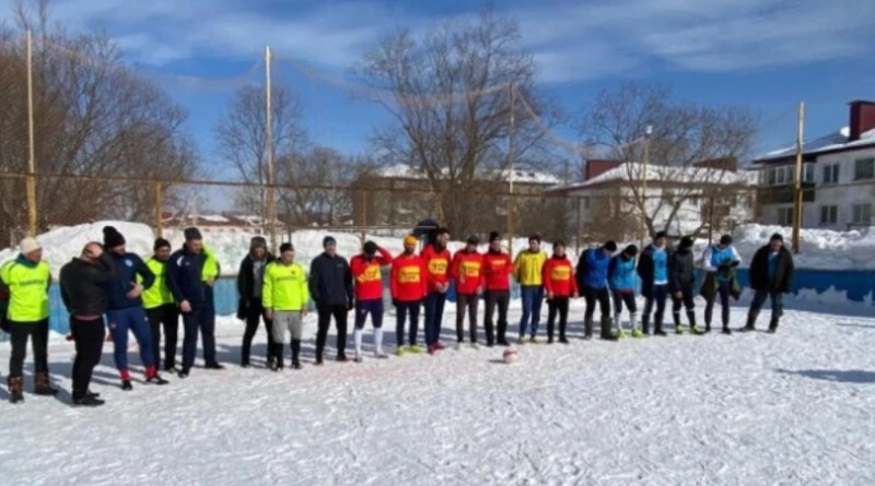 Анивской федерации футбола исполнилось 7 лет