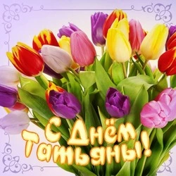 Красивые картинки и открытки с Татьяниным днем 