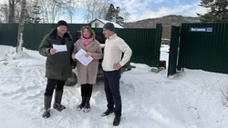 Местные депутаты приняли участие в объезде частного сектора и СНТ