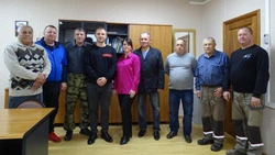 Мэр округа поблагодарила сотрудников Анивского «Благоустройства»