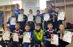 Юные троицкие футболисты завоевали второе место на областном первенстве