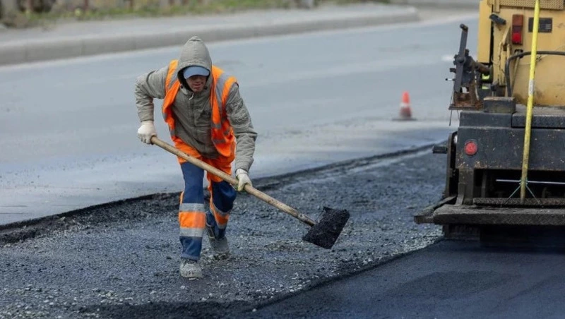 Ямочный ремонт в Анивском районе спланирован