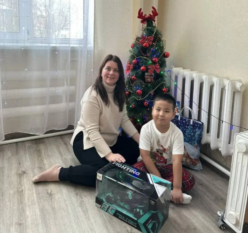 Детские мечты с «Ёлки желаний» у нас в Анивском районе исполнились