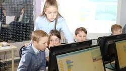 В Анивском районе открыли первый технокласс