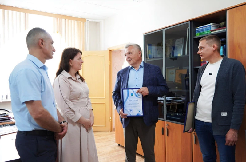 Анивских ветеринаров поблагодарили за профессионализм и добрые сердца