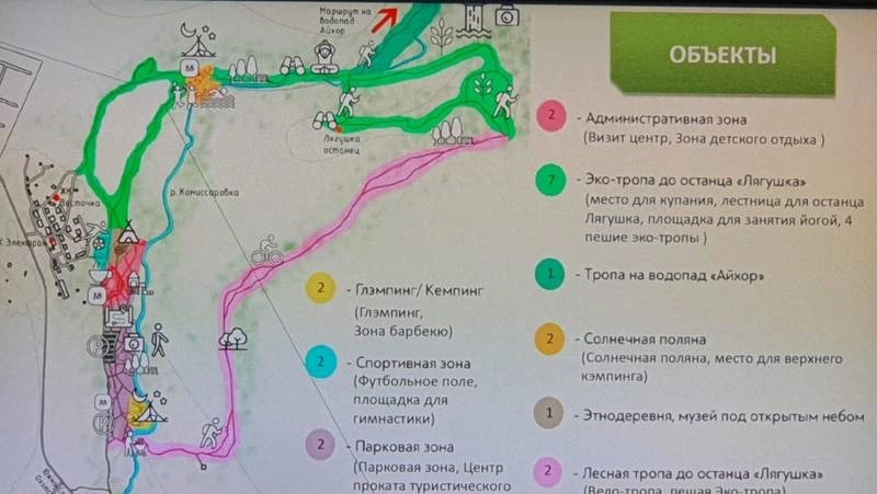 Посетить останец Лягушка смогут ещё больше туристов, к тому же с комфортом