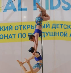 Анивские воздушные атлетки выиграли чемпионат в Хабаровске