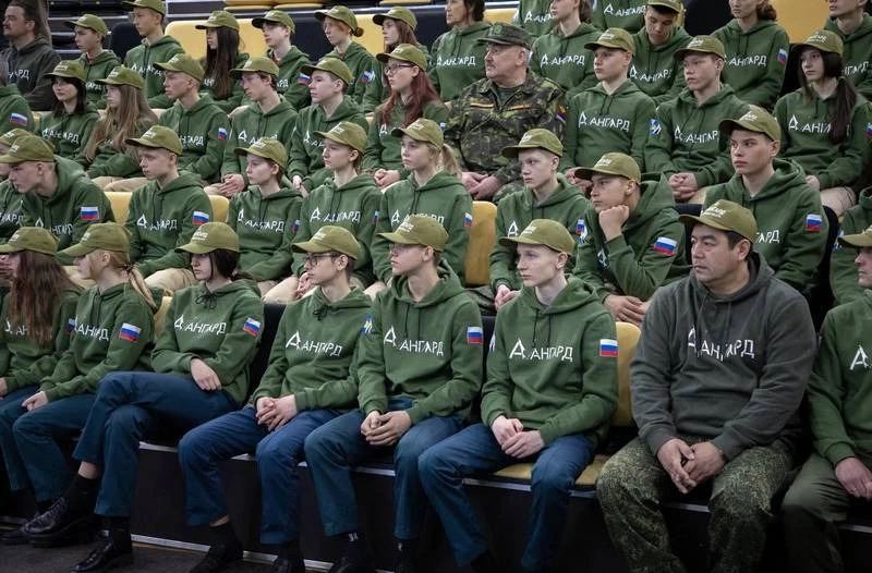 Первый слёт по начальной военной подготовке провели на Сахалине