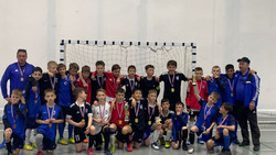 Троицкие юные футболисты победили в областном турнире с блестящим результатом