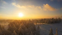 Оттепель до +1 градуса и ночной мороз: погода в Сахалинской области 23 января 