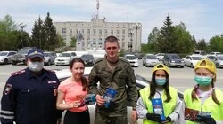 Госавтоинспекторы провели профилактическую акцию «Внимание-дети!»