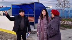 Строительство нового хоккейного корта в Воскресенском близится к завершению