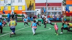 Вошли в «Сахалинскую семейную спортивную лигу»