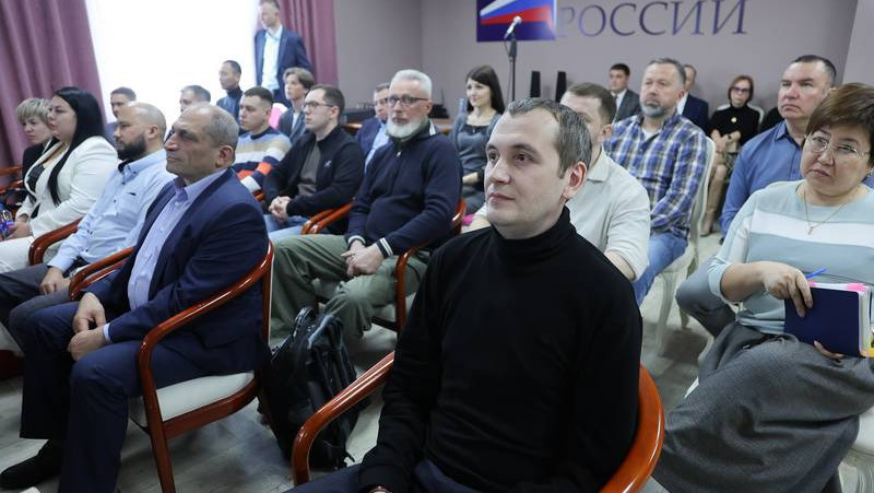 Губернатор посвятил «Опору России» в планы по наукоёмким отраслям экономики