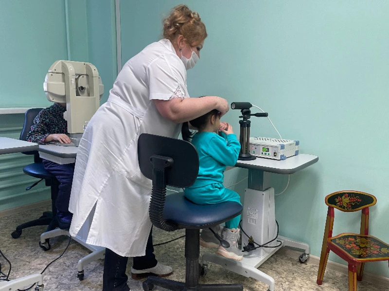 В Сахалинской области совершенствуется диагностика детских заболеваний