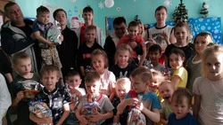 На январские праздники в «Алом парусе» было много «внеплановых» подарков