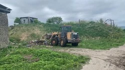 Темпы работ по ликвидации свалок в Анивском районе не снижаются