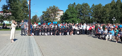 В Аниве прошли мероприятия, посвящённые Дню воинской славы 3 сентября