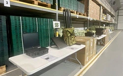Сахалинская область направила очередную партию техники в зону СВО