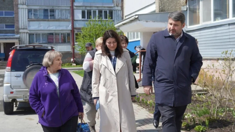 Анивский район посетил заместитель председателя правительства области Алексей Римша