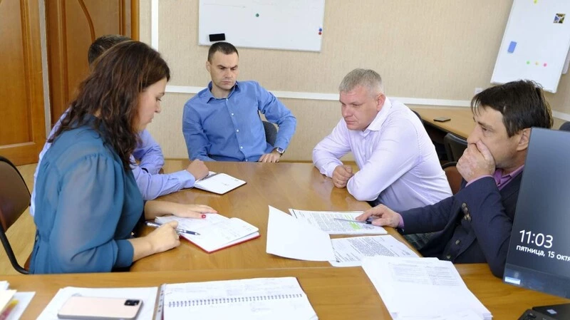 В администрации прошло совещание по электроснабжению