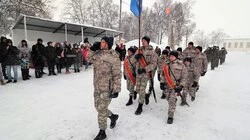 Юные патриоты присягнули на верность