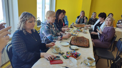 В новом Доме культуры Новотроицкого совещались активистки «Союза женщин России»