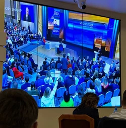 Светлана Швец прокомментировала прямую линию Президента