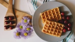 Можно на диете: рецепт приготовления вкусных ПП-вафель 