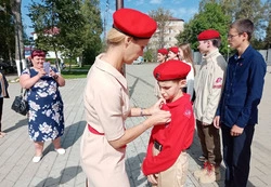 В округе разворачивается «Движение первых»