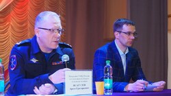 В Троицком прошла встреча с начальником УМВД