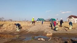 Уборка на взморье состоялась