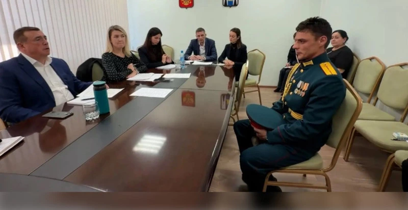После приёма у Валерия Лимаренко участникам спецоперации помогут по их обращениям