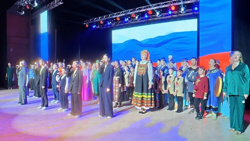 В Анивском районе торжественно открыли Год единства