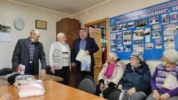 Анивского блокадника поздравили с днём рождения