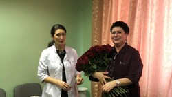 Главного врача Анивской ЦРБ проводили на заслуженный отдых