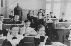 СОШ № 2 прошла путь от семилетки до средней школы