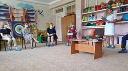 В анивских детсадах укрепляют здоровье…взрослых
