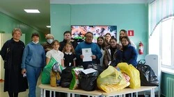Таранайские школьники помогли пострадавшим животным