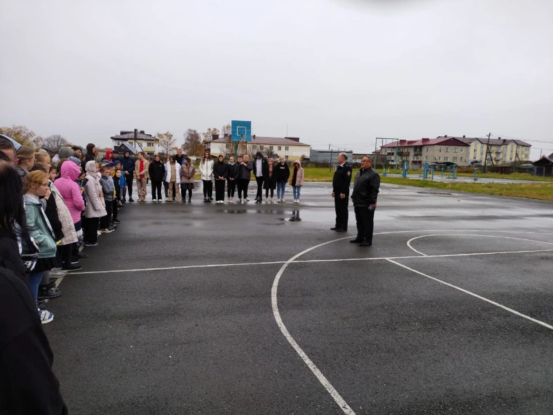 В таранайской школе провели антитеррористическую тренировку