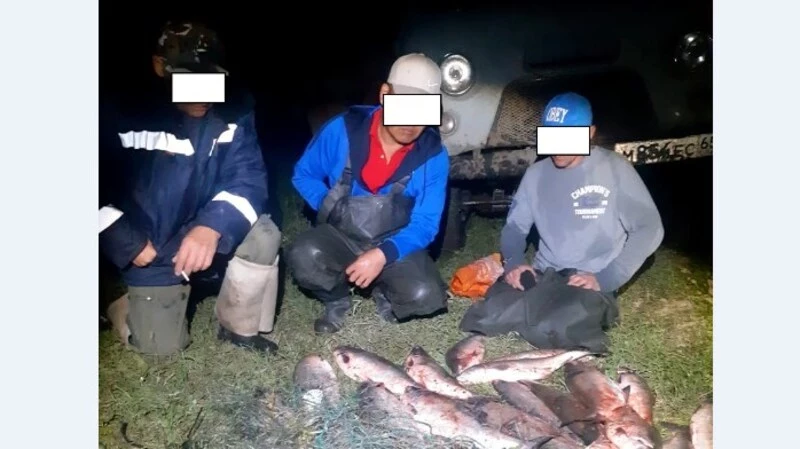 Под Таранаем попались браконьеры