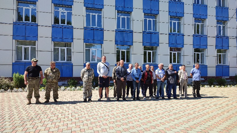 Проект «Будь готов!»: в Анивском районе обучили уже три группы мужчин