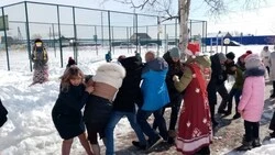 Народные забавы в первый день весны