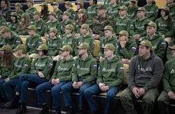 Первый слёт по начальной военной подготовке провели на Сахалине