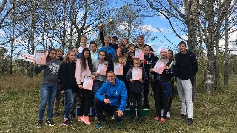 Спортивное ориентирование: было нелегко, но победили