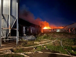 «Мерси Агро Сахалин» покроет ущерб от пожара за счёт страховых выплат